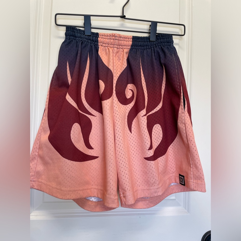 Some Slight Clothing Gear Fourth Anime One Piece Mesh Shorts - Men’s Size Small